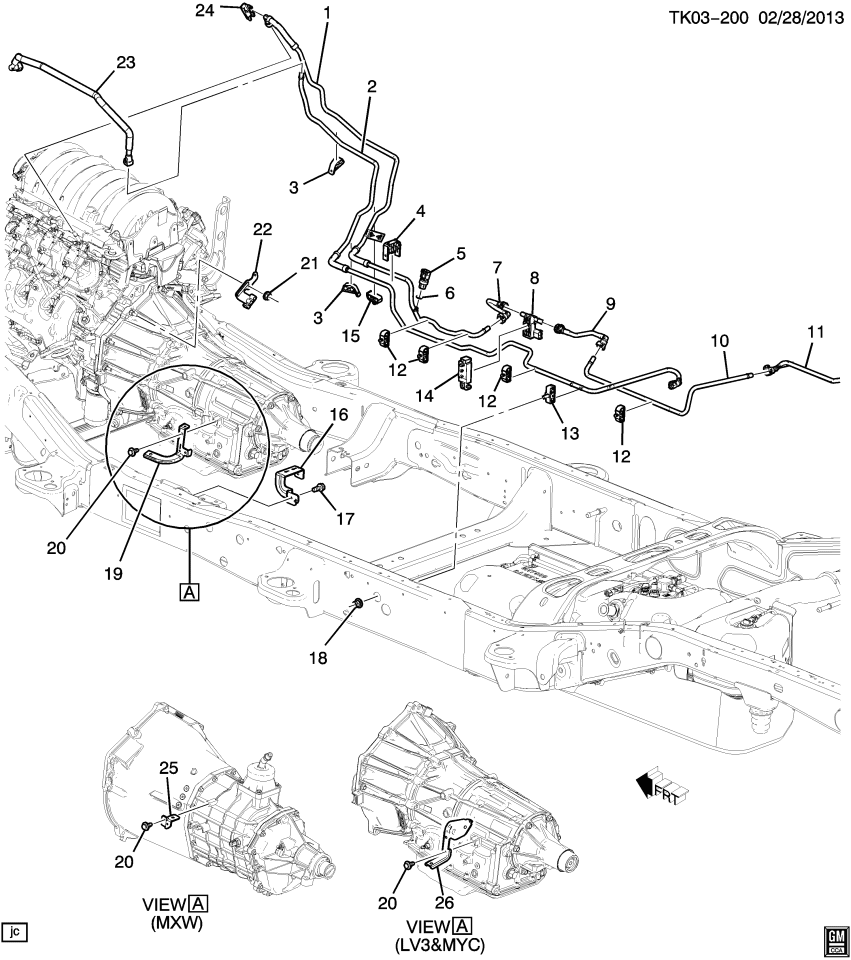 GM 85117210 Hose, Evaporation Emission System(Fuel Tank End)