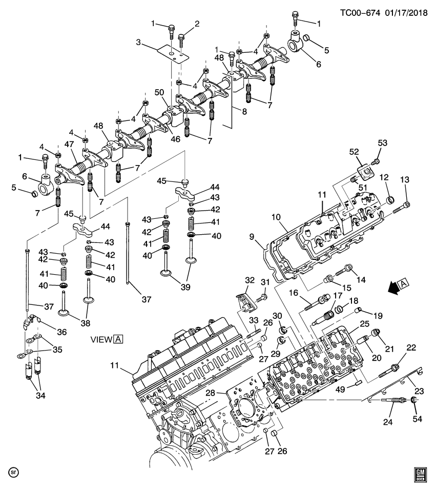 GM 97188463 Housing, Fuel Injector