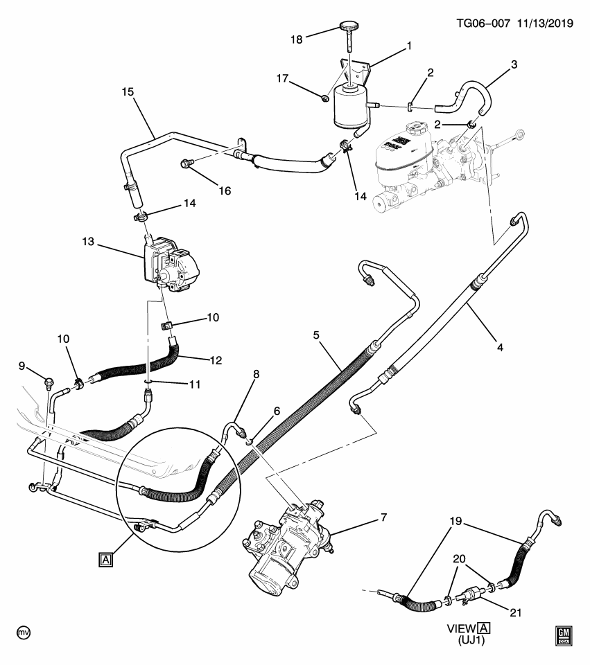 GM 84190381 Switch, Brake Pressure Indicator