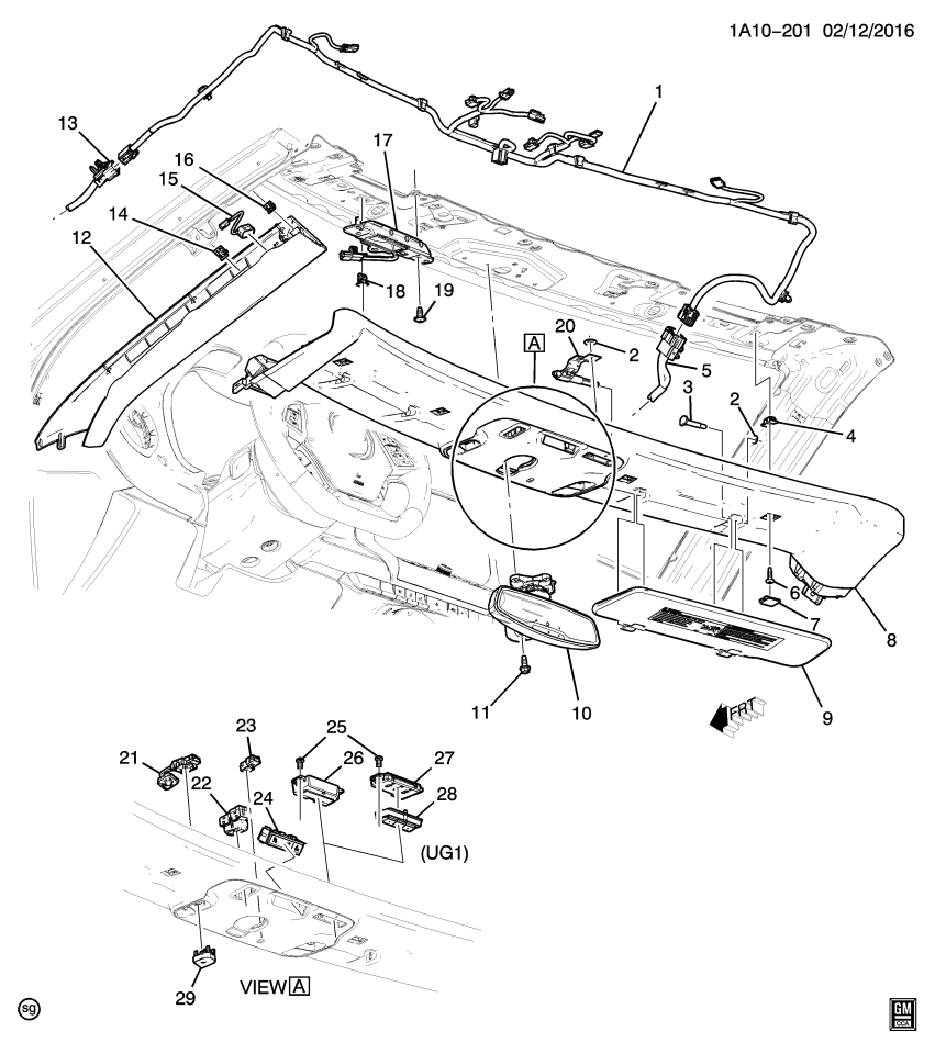 GM 84143961 Harness, Body Wiring