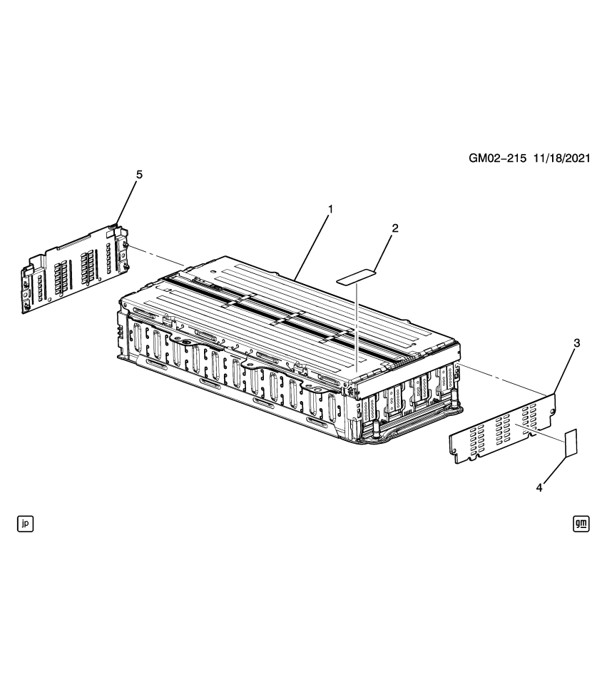 GM 20791600 Valve, Drive Motor Battery Cooling