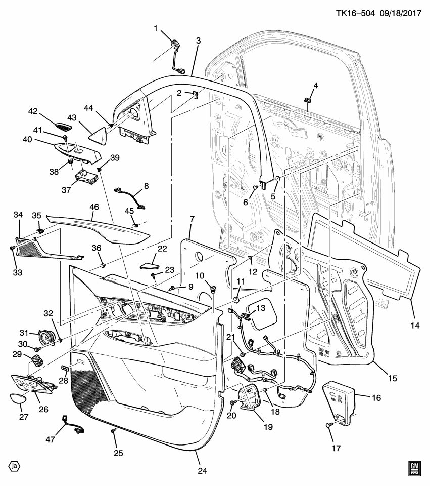 GM 84356200 Harness, Chassis Wiring