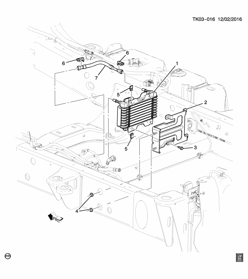 GM 84307609 Pipe, Fuel Line
