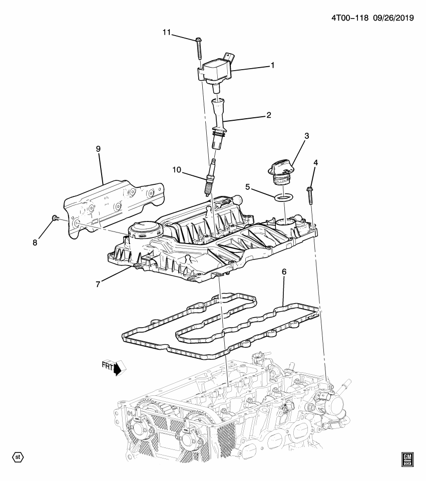 GM 11548188 Bolt, Ignition Coil Mounting