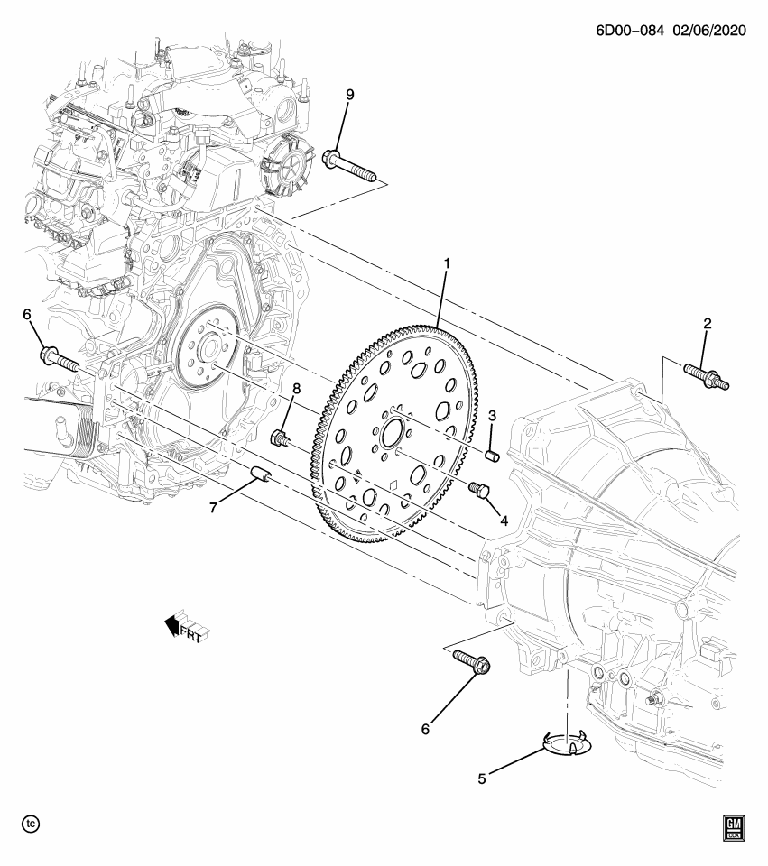 GM 24293419 Cover, Transmission Case