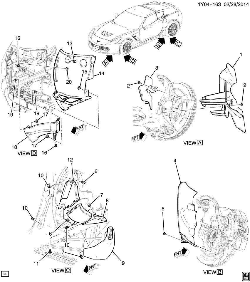 GM 84437045 Deflector, Wheel Brake Cylinder/Caliper, Rear