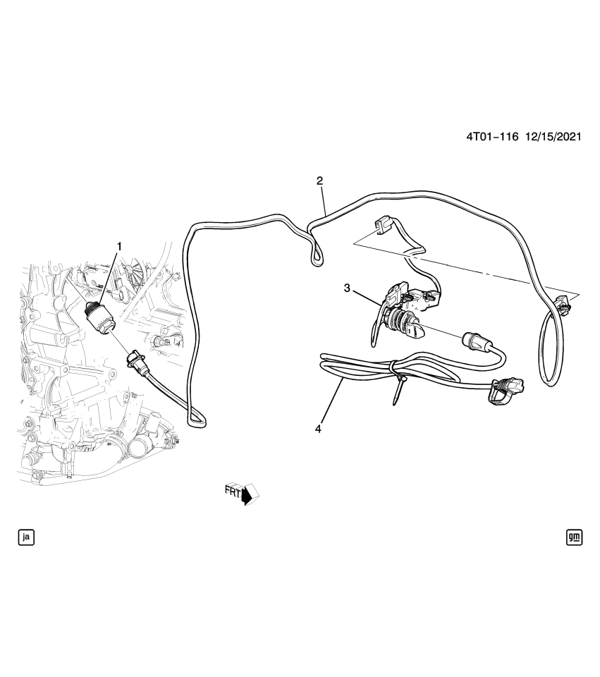 GM 42747445 Harness, Engine Coolant Heater
