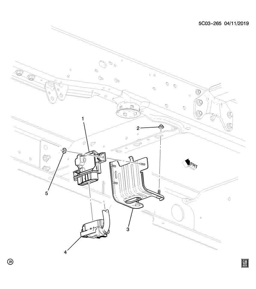 GM 13551111 Module, Fuel Pump