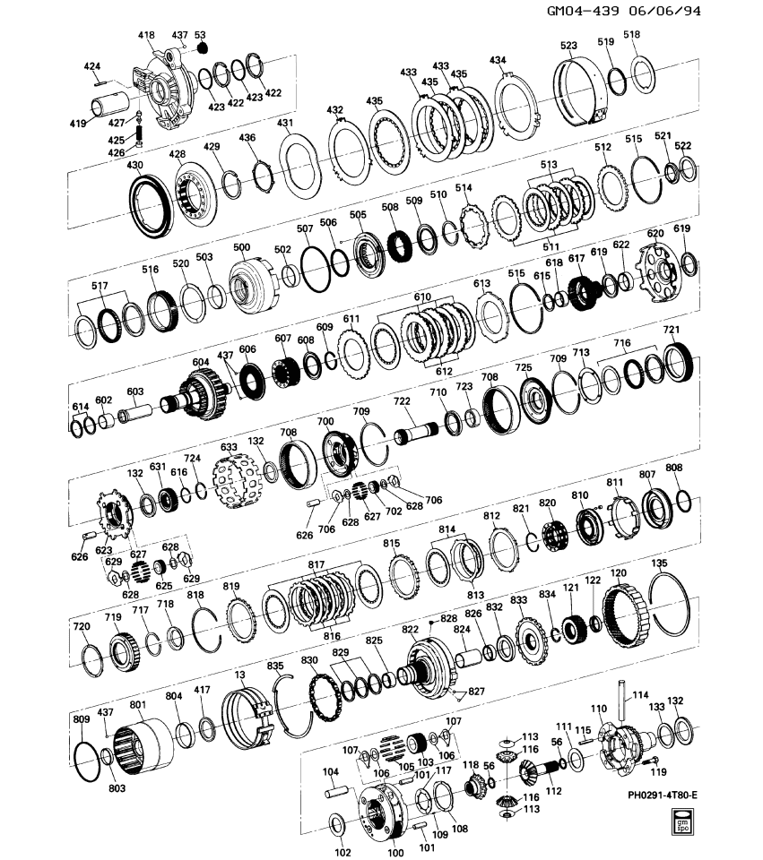 GM 8678822 Piston, Transmission Clutch