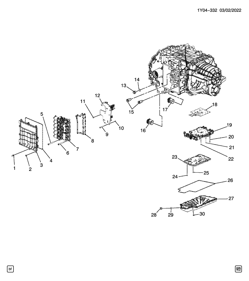 GM 24299339 Connector, Transmission Converter