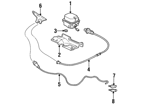 GM 25645399 Cable
