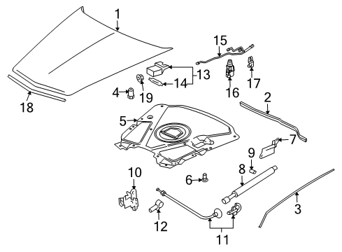 GM 25947486 Control Module