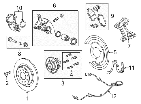 GM 85132073 Modulator Valve
