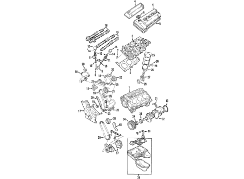 GM 91176120 Chain Guide