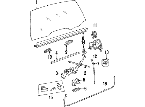 GM 20171267 Remote Control