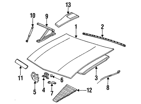GM 14099509 Insulator