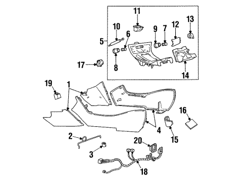GM 25622521 Housing Damper