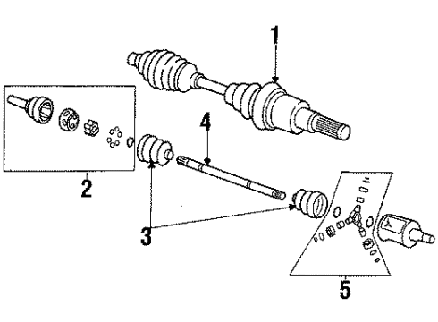 GM 26026733 C.V. Joint