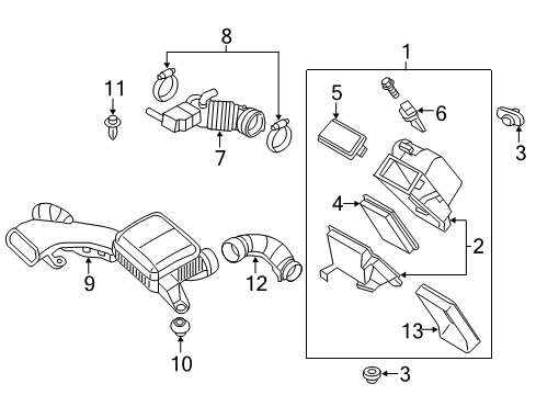 GM 19318305 Vehicle Speed Sensor