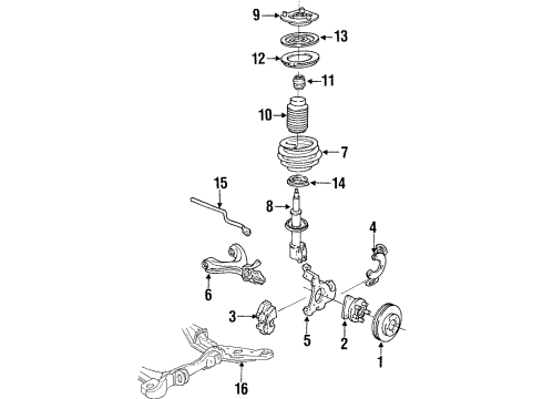 GM 19244927 Control Module