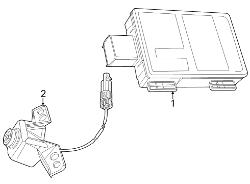 GM 42849908 Harness, Front