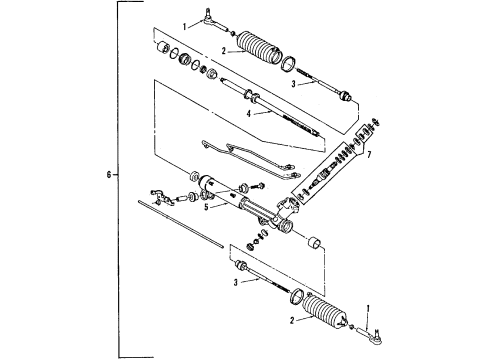 GM 1631383 Return Hose