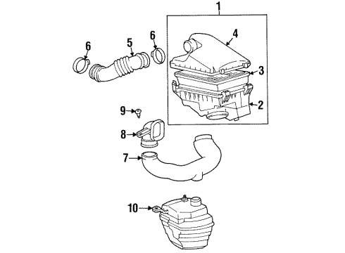 GM 94856886 Air Cleaner Assembly