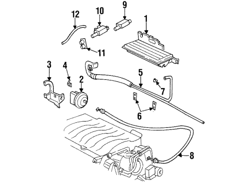 GM 3527415 Cable