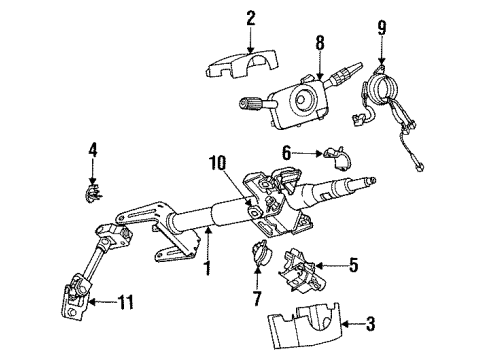 GM 21044585 Ignition Module