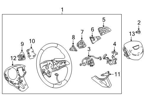 GM 84493729 Heat Shield