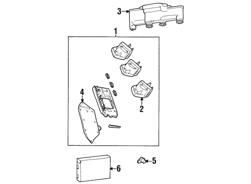 GM 12074071 Cable Set