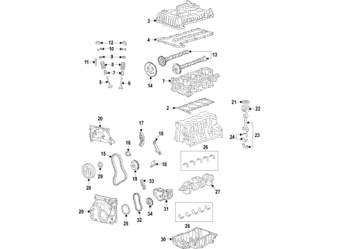 GM 55596894 Idler Gear