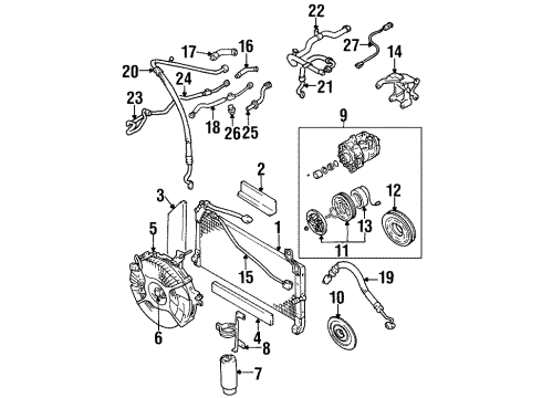 GM 91171572 Rotor