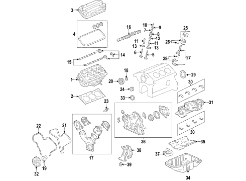 GM 12582256 Filter Adapter