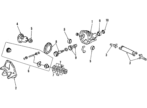 GM 10181217 Case