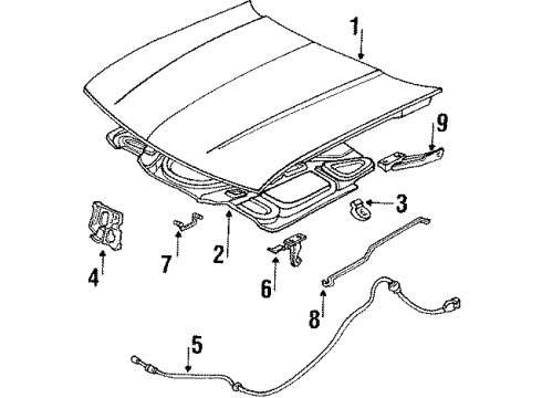 GM 22598788 Insulator