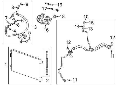 GM 86792426 Compressor