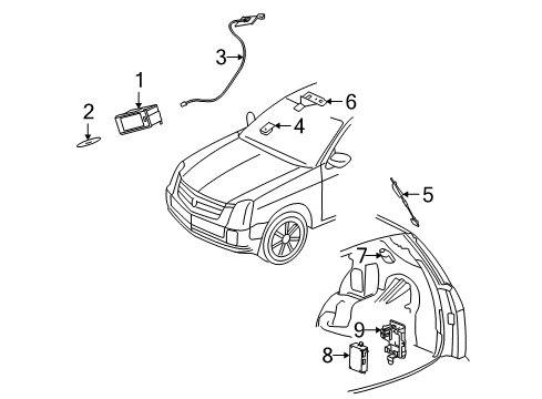 GM 25748918 Receiver