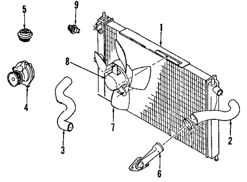GM 2724434 Switch