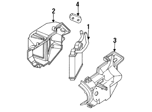 GM 10135629 Outlet Hose