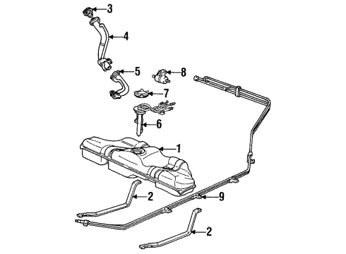 GM 22566162 Pipe Assembly