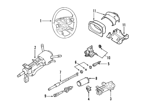 GM 25830751 Cruise Control