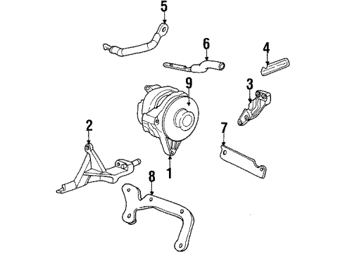 GM 10463646 Alternator