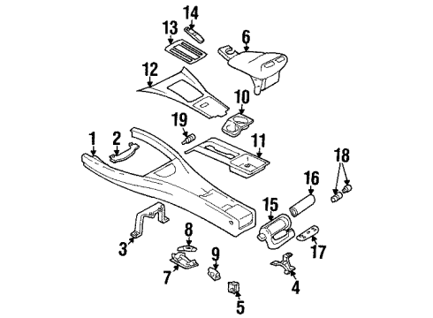 GM 9105022 Shift Plate