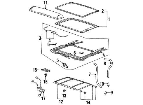GM 21302508 Drain Hose