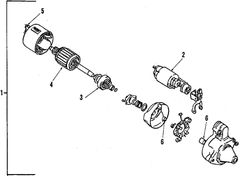 GM 96053017 Brushes
