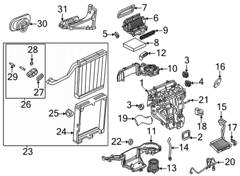 GM 84989565 Dash Control Unit