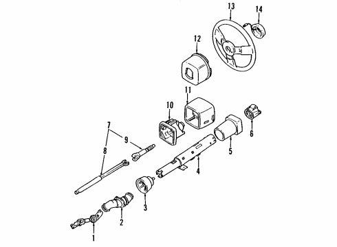 GM 1637950 Lever