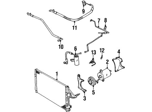 GM 21031290 Tube