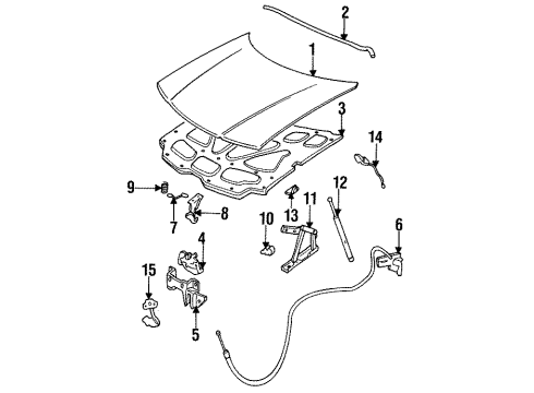 GM 3532296 Accumulator Tube